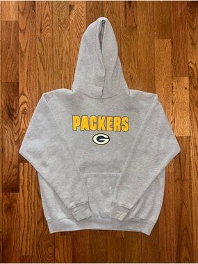 Green Bay Packers NFL Vintage Hoodie Size Large